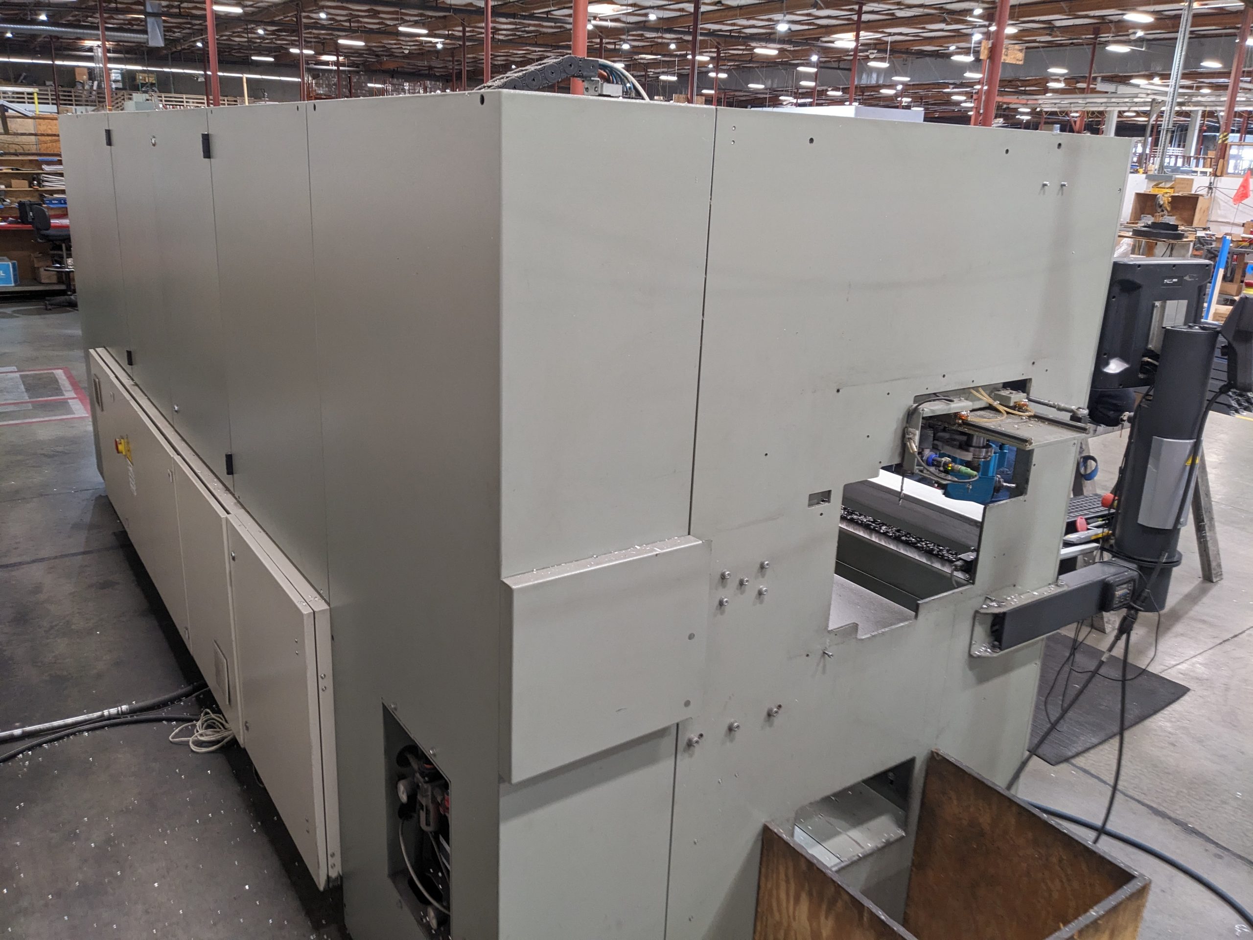 Emmegi PHANTOMATIC T3A 2009 – High Precision Machining for Aluminum, PVC & Iron Profiles