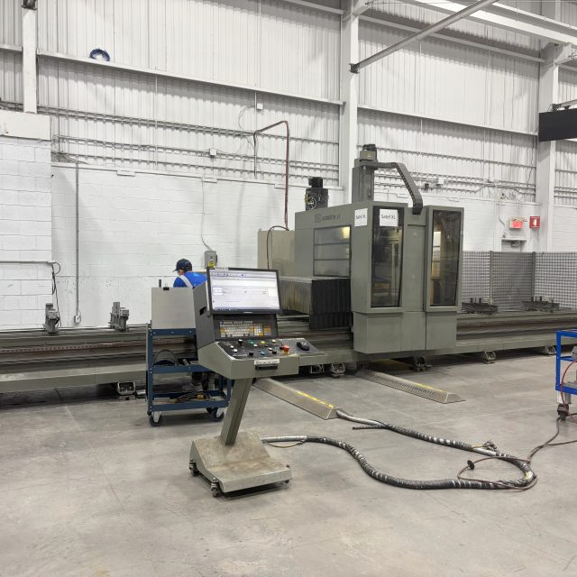 Emmegi Satellite XL 10350 5-Axis CNC Machining Center – Precision Cutting for Aluminum Extrusion
