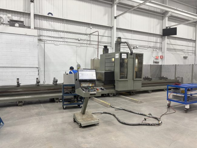 Emmegi Satellite XL 10350 5-Axis CNC Machining Center – Precision Cutting for Aluminum Extrusion
