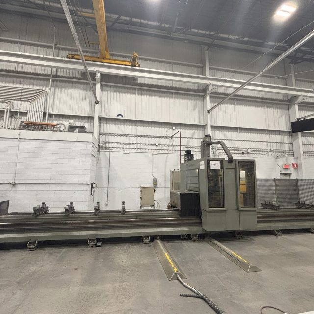 Emmegi Satellite XL 10350 5-Axis CNC Machining Center – Precision Cutting for Aluminum Extrusion