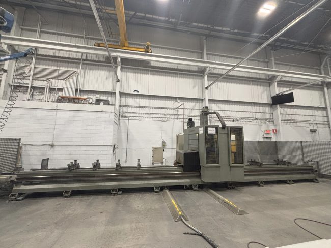 Emmegi Satellite XL 10350 5-Axis CNC Machining Center – Precision Cutting for Aluminum Extrusion