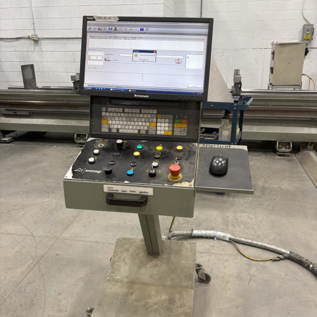 Emmegi Satellite XL 10350 5-Axis CNC Machining Center – Precision Cutting for Aluminum Extrusion