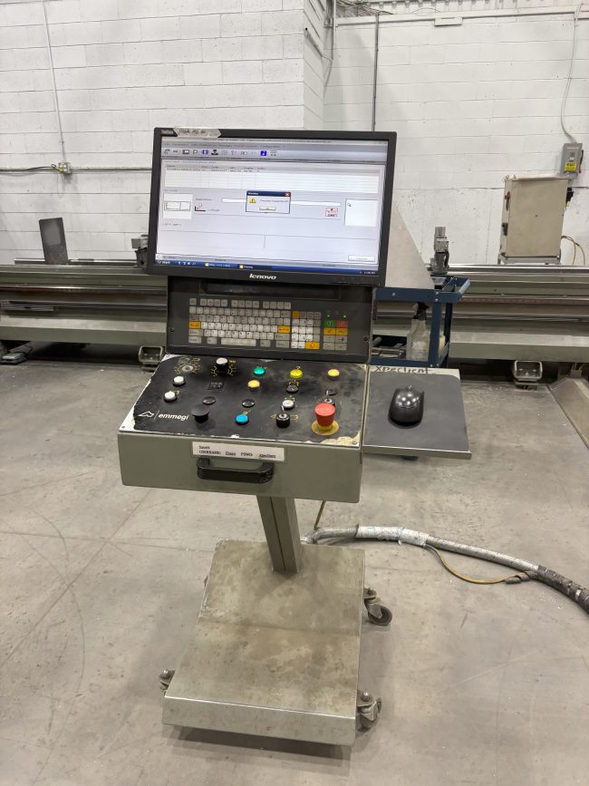 Emmegi Satellite XL 10350 5-Axis CNC Machining Center – Precision Cutting for Aluminum Extrusion