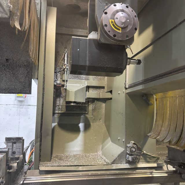 Emmegi Satellite XL 10350 5-Axis CNC Machining Center – Precision Cutting for Aluminum Extrusion