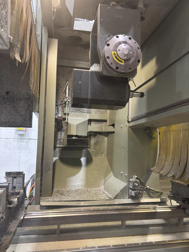 Emmegi Satellite XL 10350 5-Axis CNC Machining Center – Precision Cutting for Aluminum Extrusion