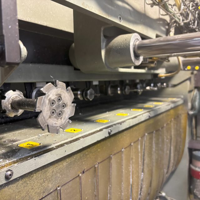 Emmegi Satellite XL 10350 5-Axis CNC Machining Center – Precision Cutting for Aluminum Extrusion
