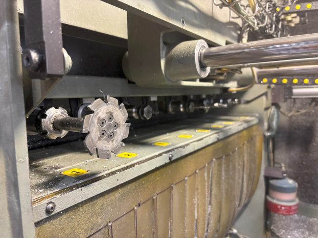Emmegi Satellite XL 10350 5-Axis CNC Machining Center – Precision Cutting for Aluminum Extrusion