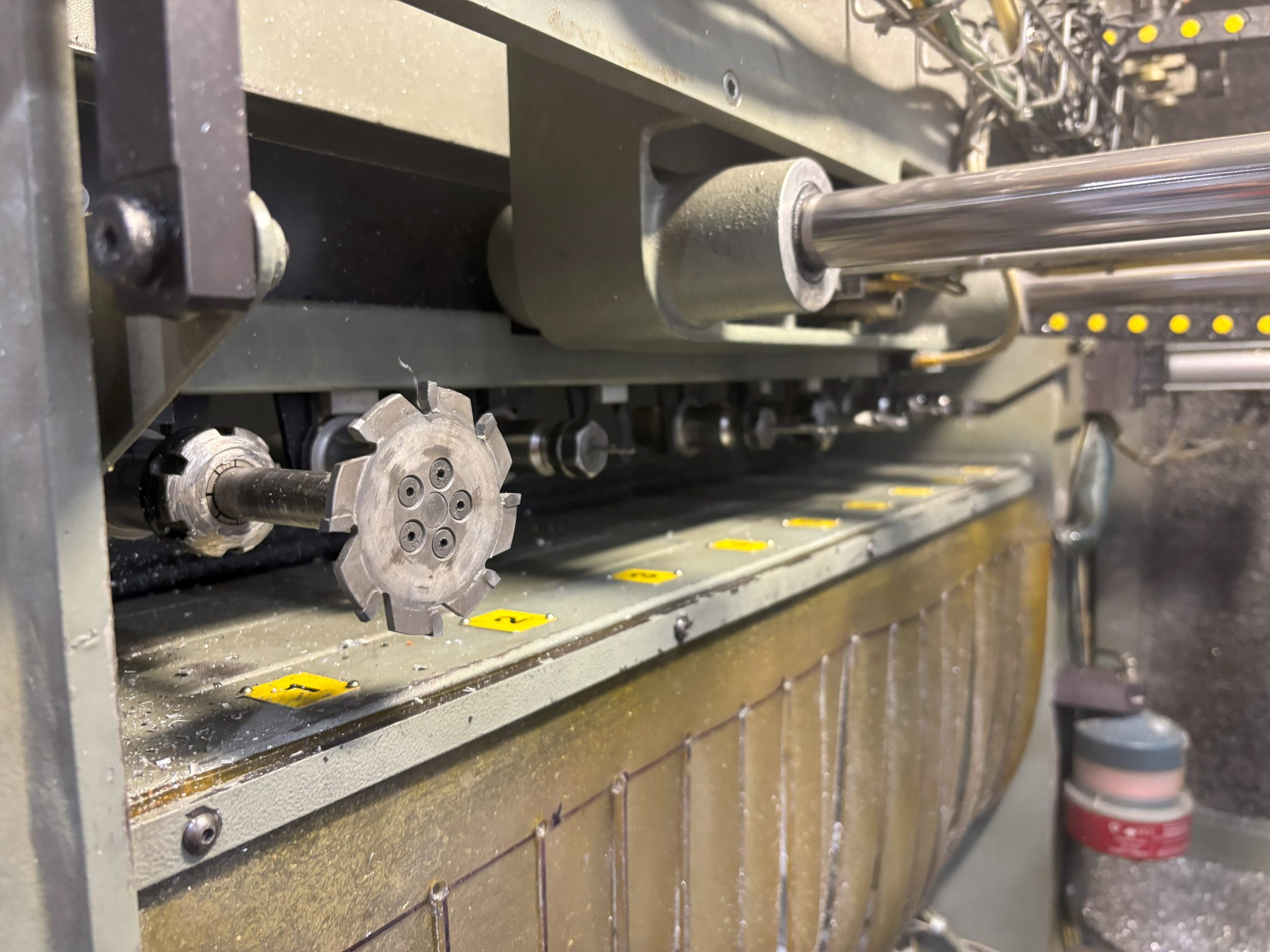 Emmegi Satellite XL 10350 5-Axis CNC Machining Center – Precision Cutting for Aluminum Extrusion