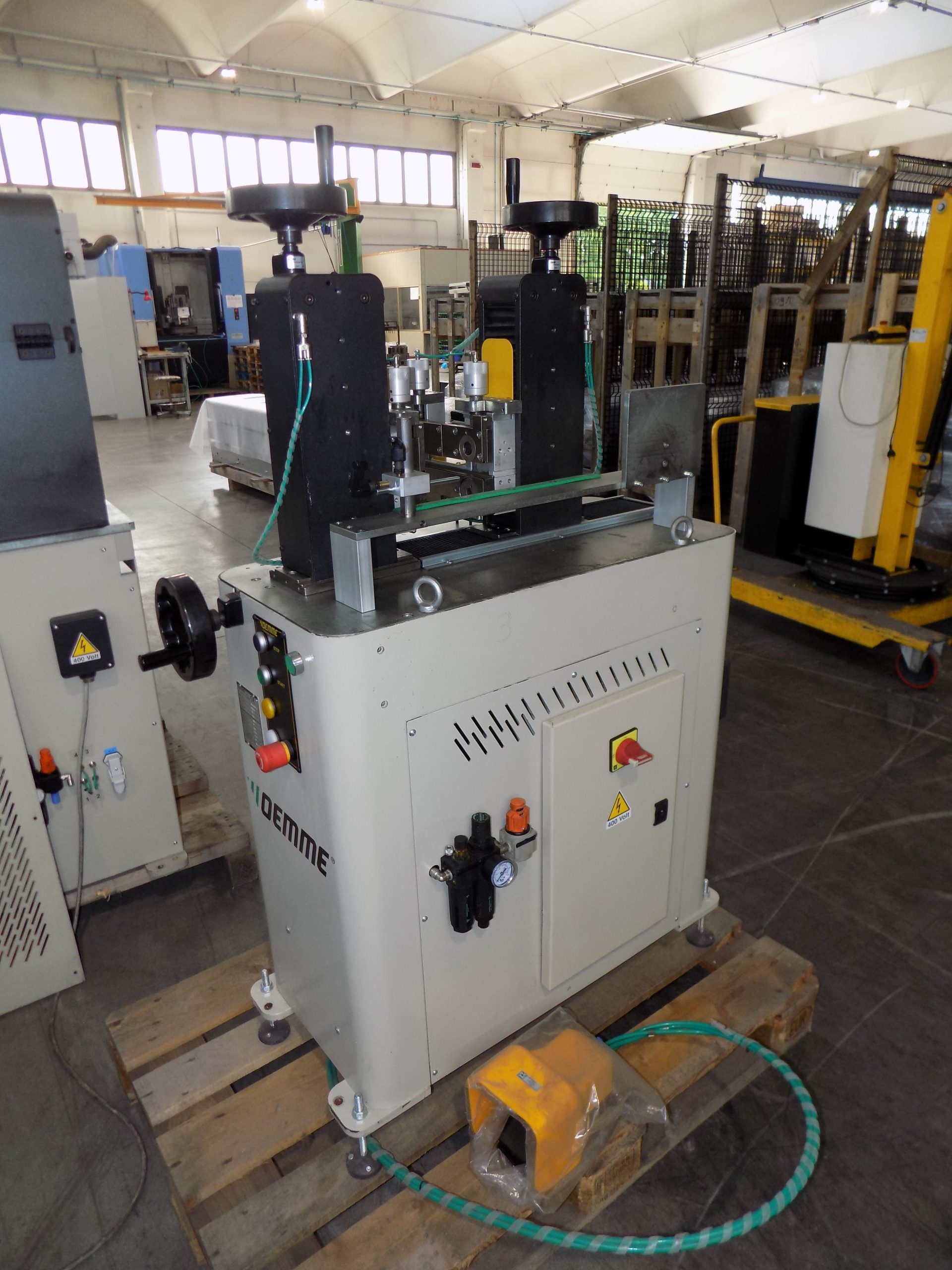 Thermal Break Aluminum Equipment Oemme Layout 40 STD