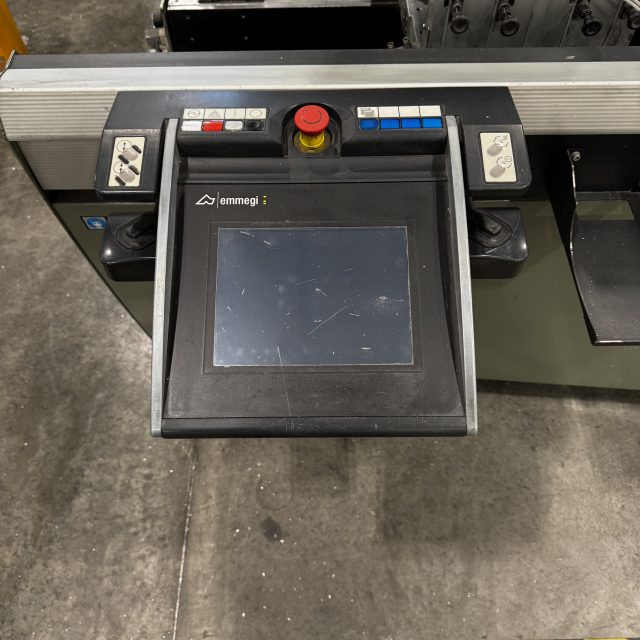 Emmegi Precision TS2 TU/4 Double Head CNC Saw – High-Speed, High-Precision Cutting