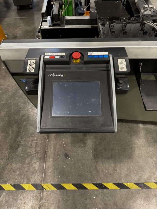 Emmegi Precision TS2 TU/4 Double Head CNC Saw – High-Speed, High-Precision Cutting