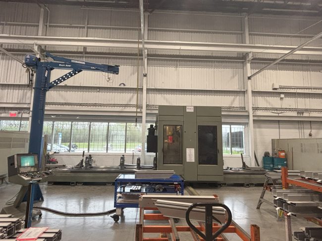 Emmegi Planet 6800 5-Axis CNC Machining Center – Precision, Flexibility, and Efficiency