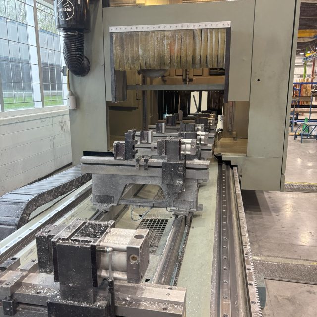 Emmegi Planet 6800 5-Axis CNC Machining Center – Precision, Flexibility, and Efficiency