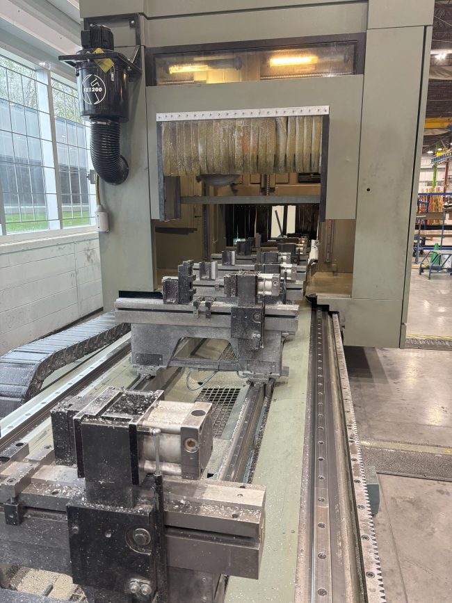 Emmegi Planet 6800 5-Axis CNC Machining Center – Precision, Flexibility, and Efficiency