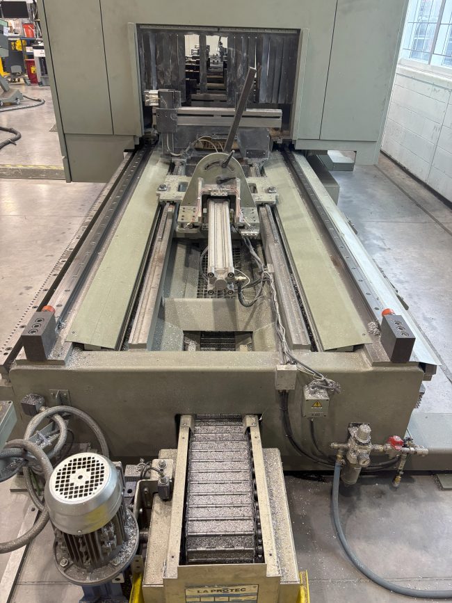 Emmegi Planet 6800 5-Axis CNC Machining Center – Precision, Flexibility, and Efficiency