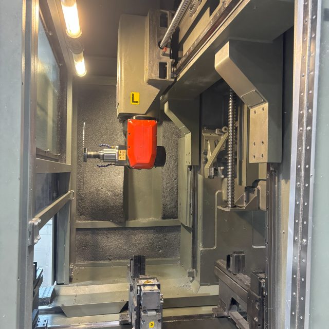 Emmegi Planet 6800 5-Axis CNC Machining Center – Precision, Flexibility, and Efficiency
