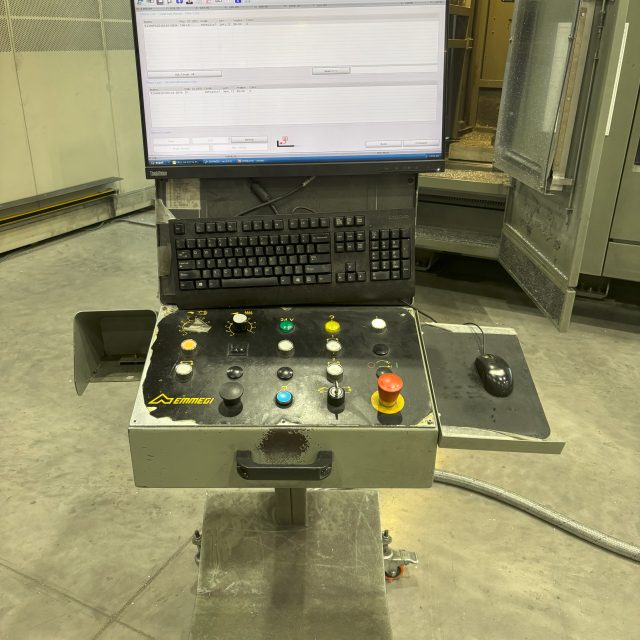 Emmegi Planet 10 Meter 5-Axis CNC Machining Center – Precision Aluminum Extrusion Cutting