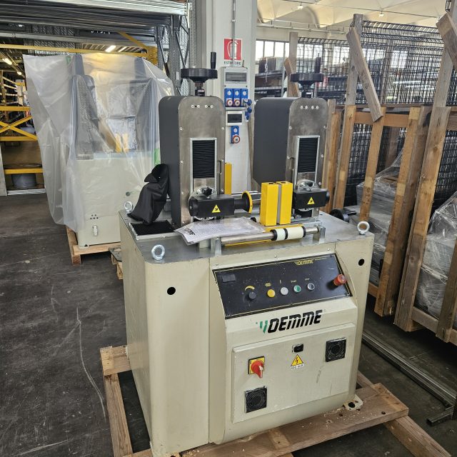Thermal Break Aluminum Equipment Oemme Layout 40 STD