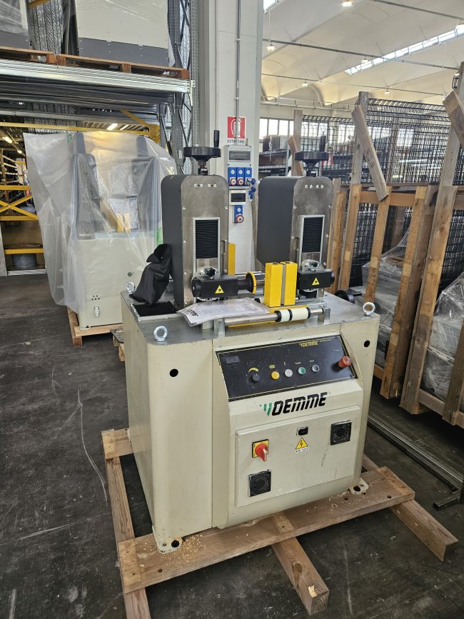 Thermal Break Aluminum Equipment Oemme Layout 40 STD