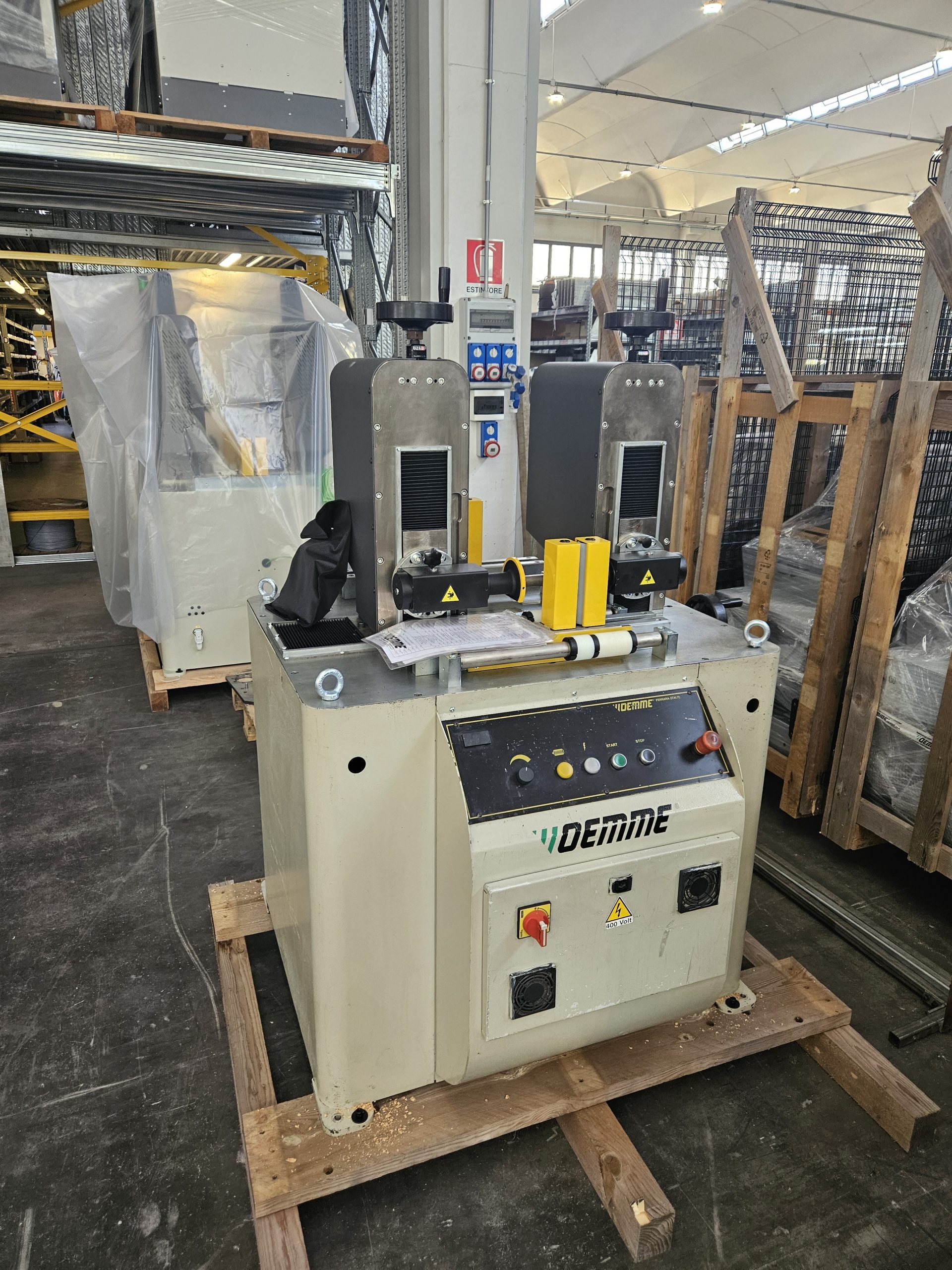 Thermal Break Aluminum Equipment Oemme Layout 40 STD