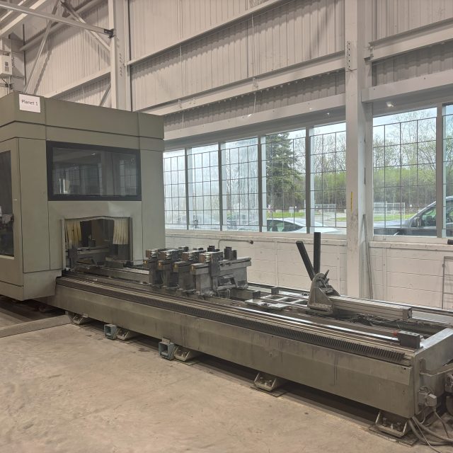 Emmegi Planet 6800 5-Axis CNC Machining Center – Precision, Flexibility, and Efficiency
