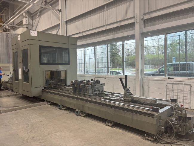 Emmegi Planet 6800 5-Axis CNC Machining Center – Precision, Flexibility, and Efficiency