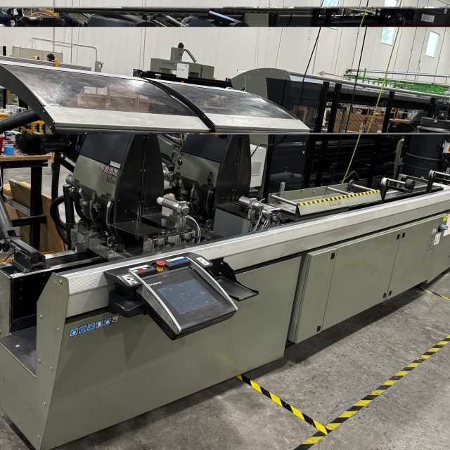 Emmegi Precision TS2 TU/4 Double Head CNC Saw – High-Speed, High-Precision Cutting