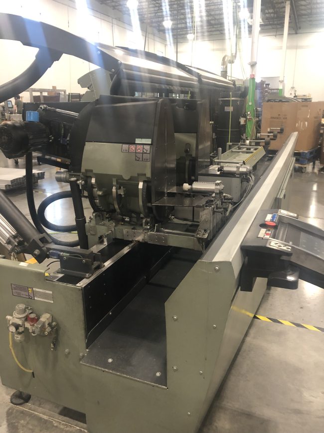 Emmegi Precision TS2 TU/4 Double Head CNC Saw – High-Speed, High-Precision Cutting
