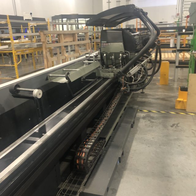 Emmegi Precision TS2 TU/4 Double Head CNC Saw – High-Speed, High-Precision Cutting