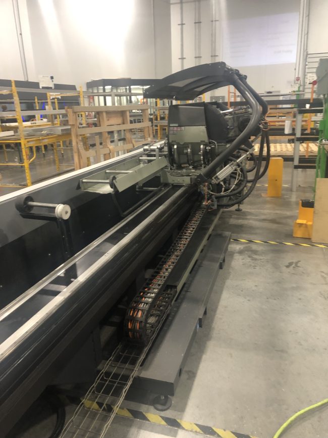 Emmegi Precision TS2 TU/4 Double Head CNC Saw – High-Speed, High-Precision Cutting