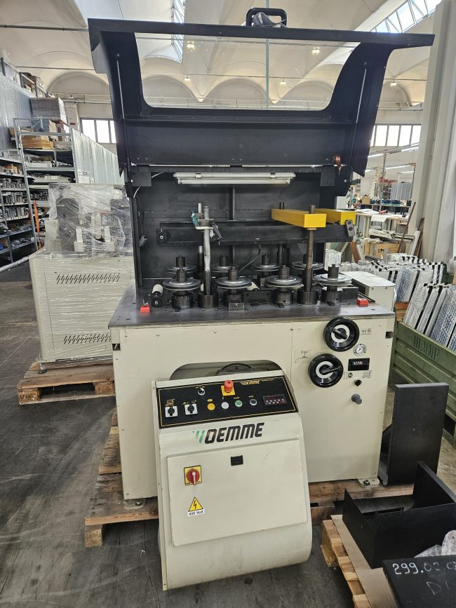 Thermal Break Aluminum Equipment Oemme Layout 40 STD