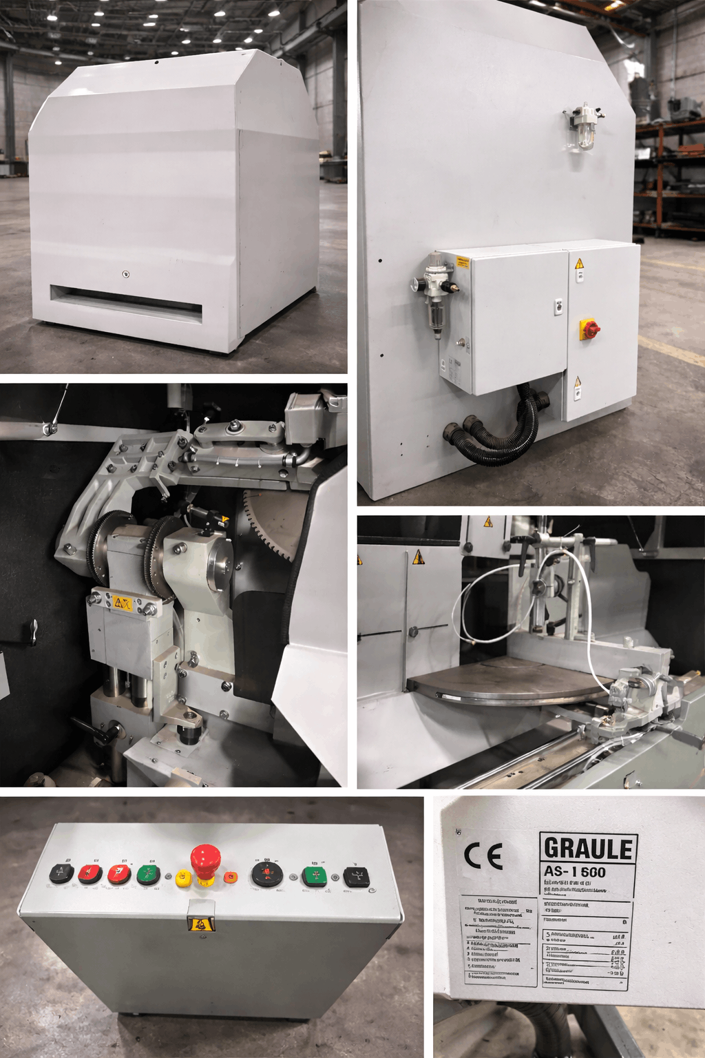 Used Graule AS-P 650 Notching Saw for Aluminum Profiles - Image 2