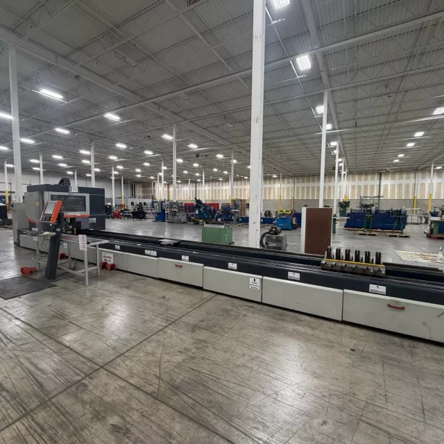 Used Elumatec SBZ 140 9.7 meters CNC Machining Center for Aluminum Profiles - Image 5