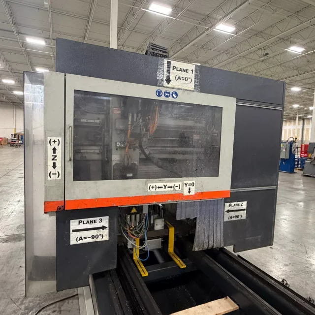 Used Elumatec SBZ 140 9.7 meters CNC Machining Center for Aluminum Profiles - Image 4