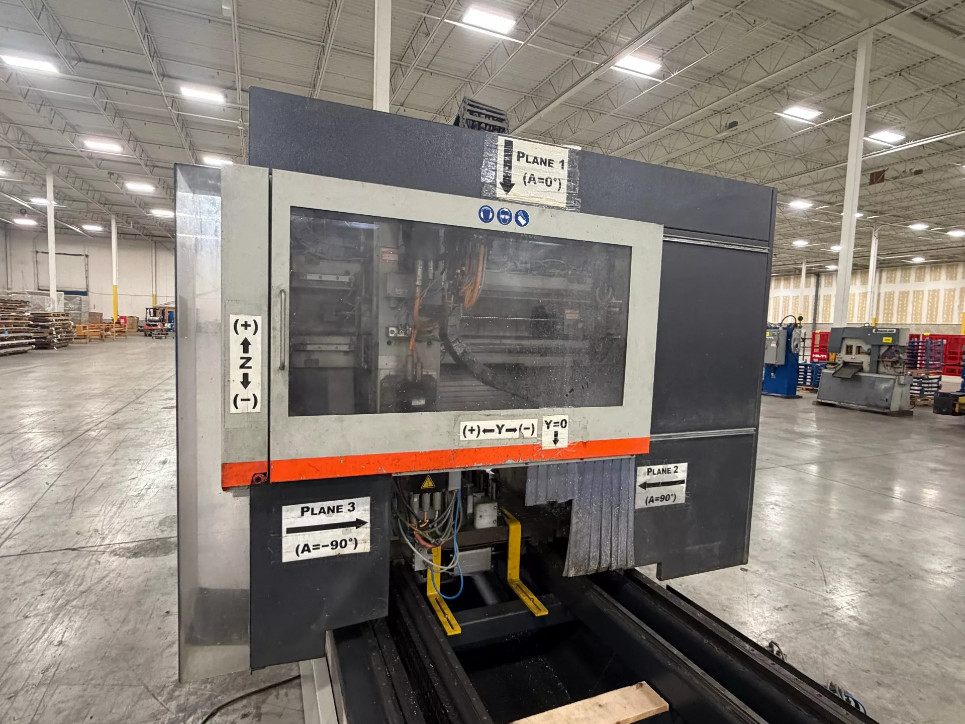 Used Elumatec SBZ 140 9.7 meters CNC Machining Center for Aluminum Profiles - Image 4