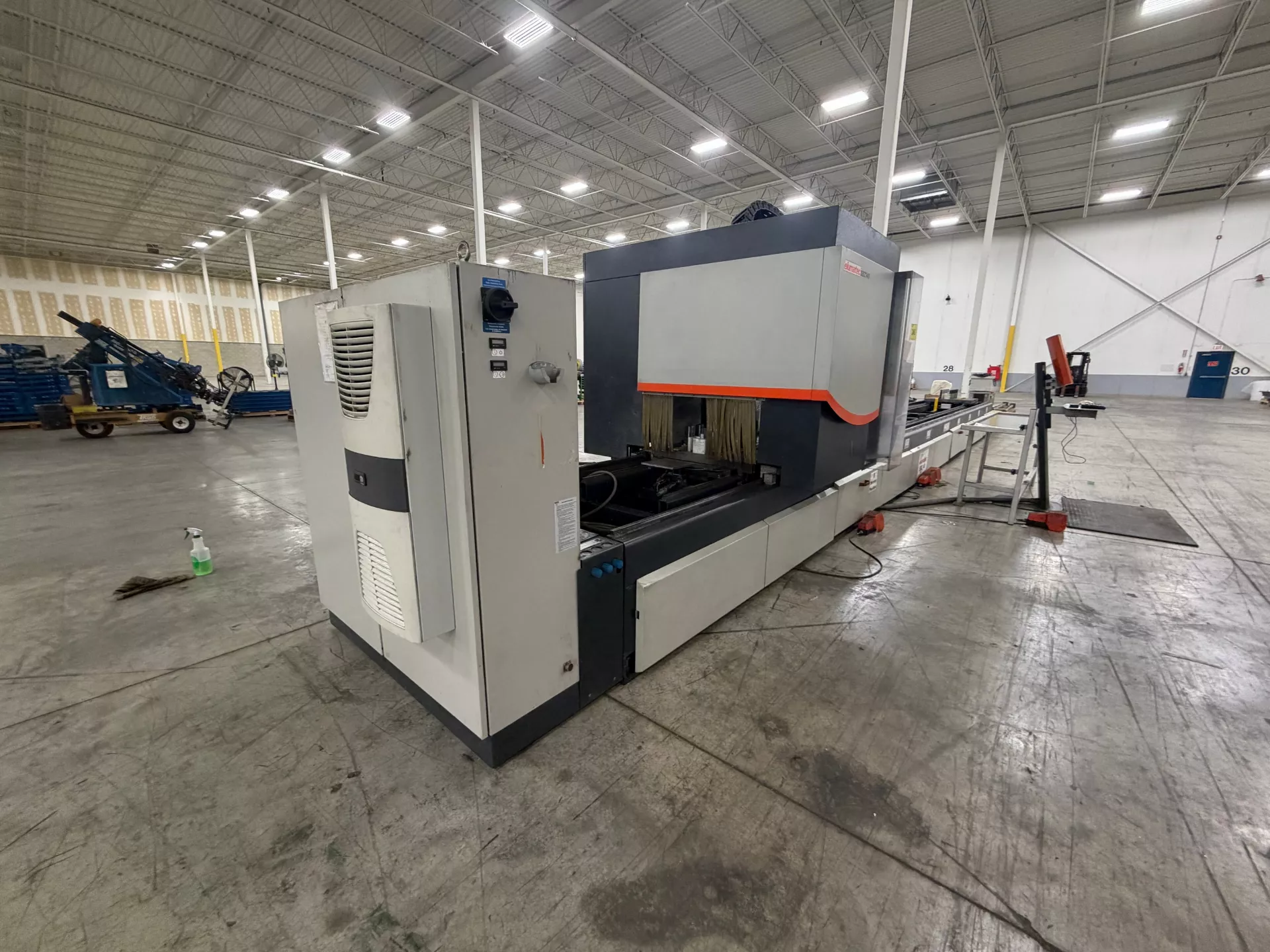 Used Elumatec SBZ 140 9.7 meters CNC Machining Center for Aluminum Profiles - Image 2