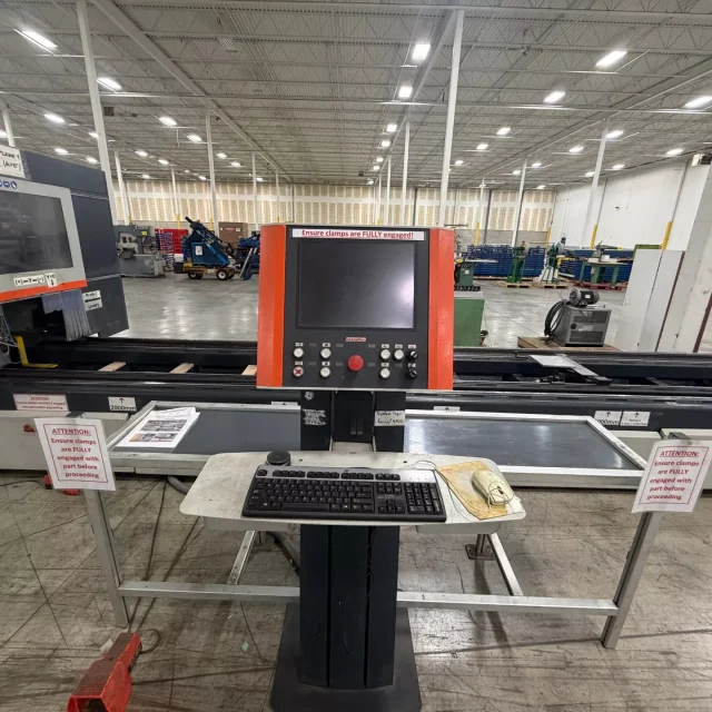 Used Elumatec SBZ 140 9.7 meters CNC Machining Center for Aluminum Profiles - Image 3
