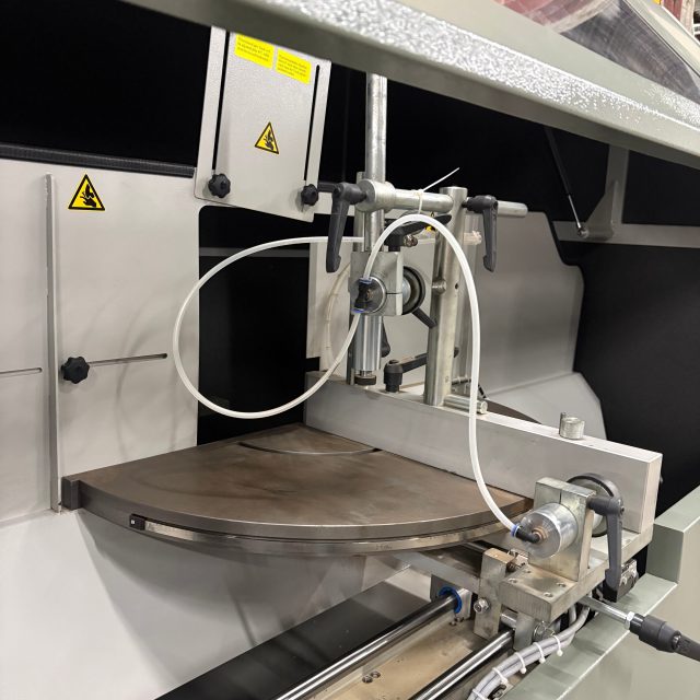 Used Graule AS-P 650 Notching Saw for Aluminum Profiles - Image 3
