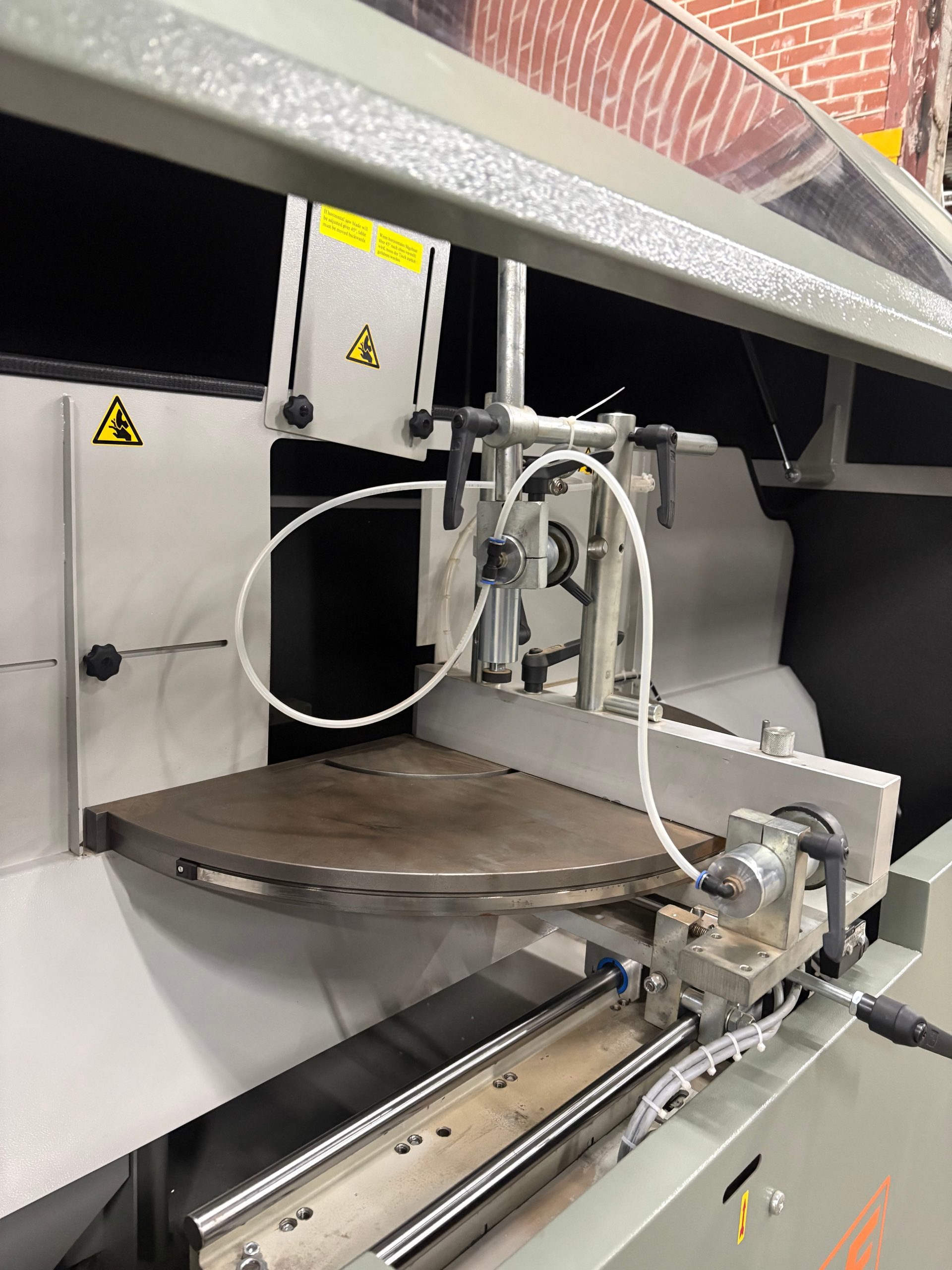 Used Graule AS-P 650 Notching Saw for Aluminum Profiles - Image 3