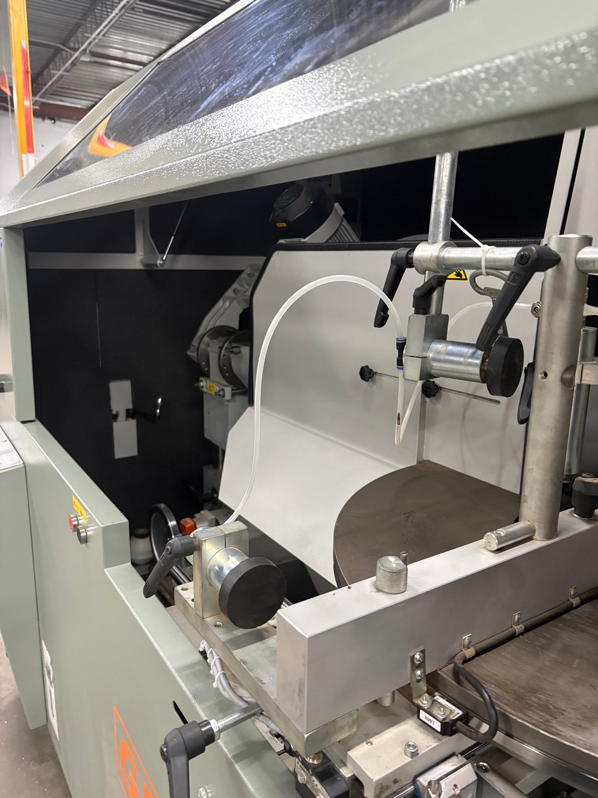 Used Graule AS-P 650 Notching Saw for Aluminum Profiles - Image 4