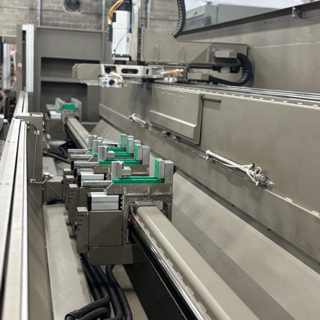 Alternative view of Used 2018 Pertici MC700 4-Axis CNC Machining Centre for Aluminum