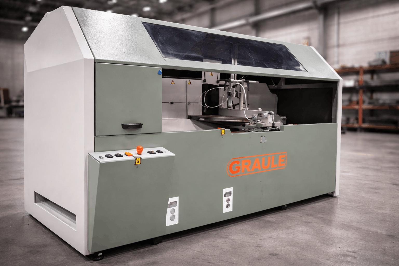 Used Graule AS-P 650 Notching Saw for Aluminum Profiles