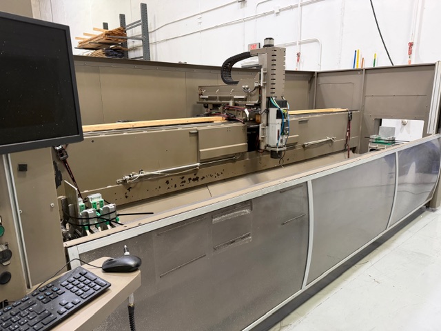 Alternative view of Used 2017 Pertici MC400 4-Axis CNC Machining Centre for Aluminum