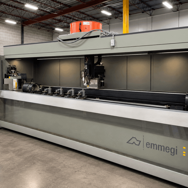 2014 Emmegi Phantomatic T3 Star – 4-Axis CNC Machining Center