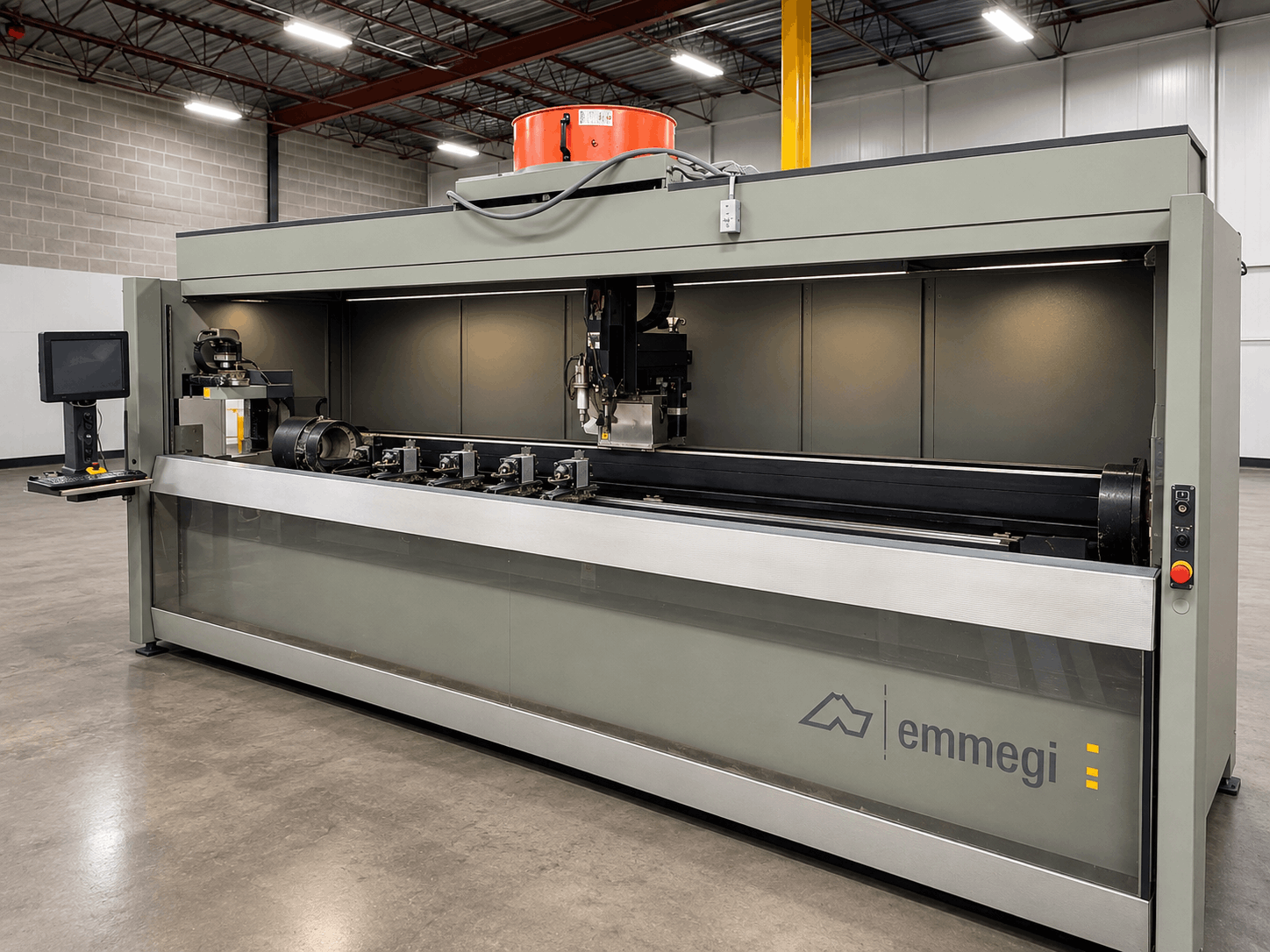 2014 Emmegi Phantomatic T3 Star – 4-Axis CNC Machining Center