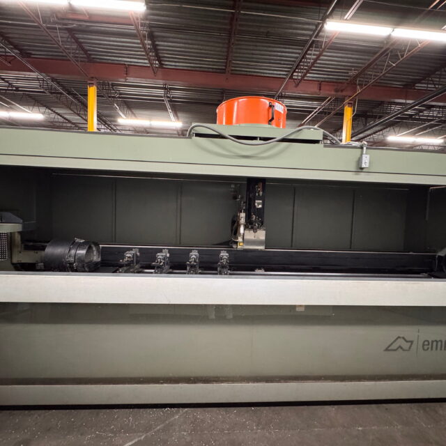 Alternative view of 2014 Emmegi Phantomatic T3 Star – 4-Axis CNC Machining Center