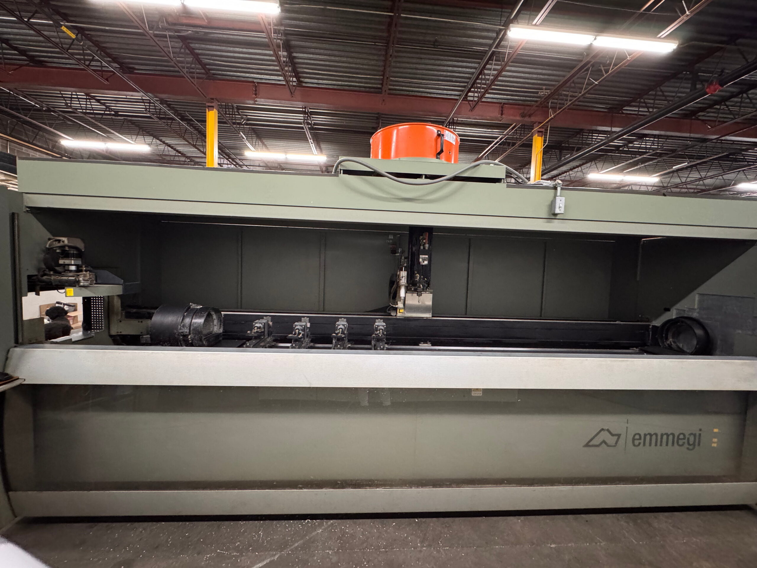 2014 Emmegi Phantomatic T3 Star – 4-Axis CNC Machining Center - Image 2