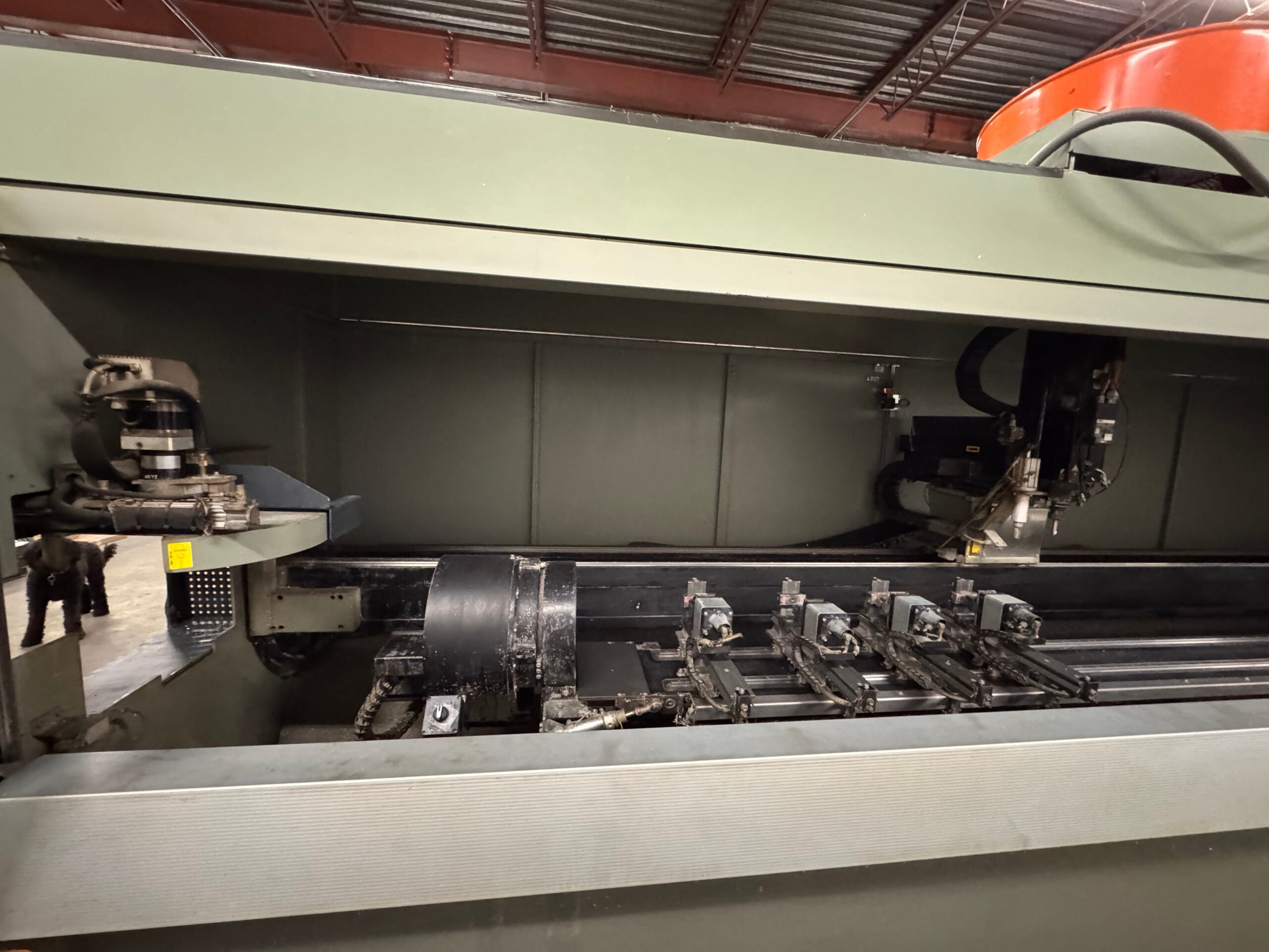 2014 Emmegi Phantomatic T3 Star – 4-Axis CNC Machining Center - Image 3