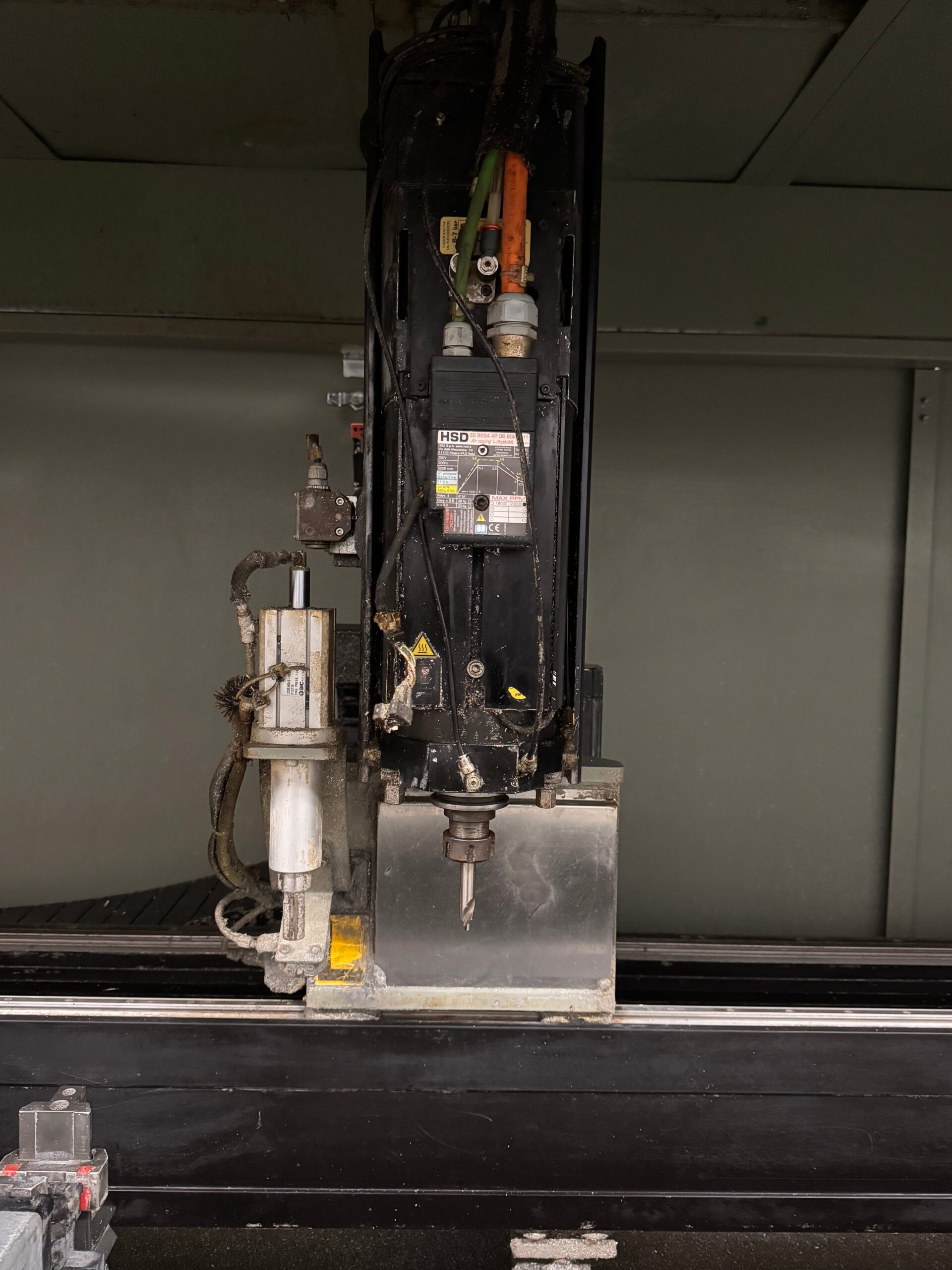 2014 Emmegi Phantomatic T3 Star – 4-Axis CNC Machining Center - Image 4