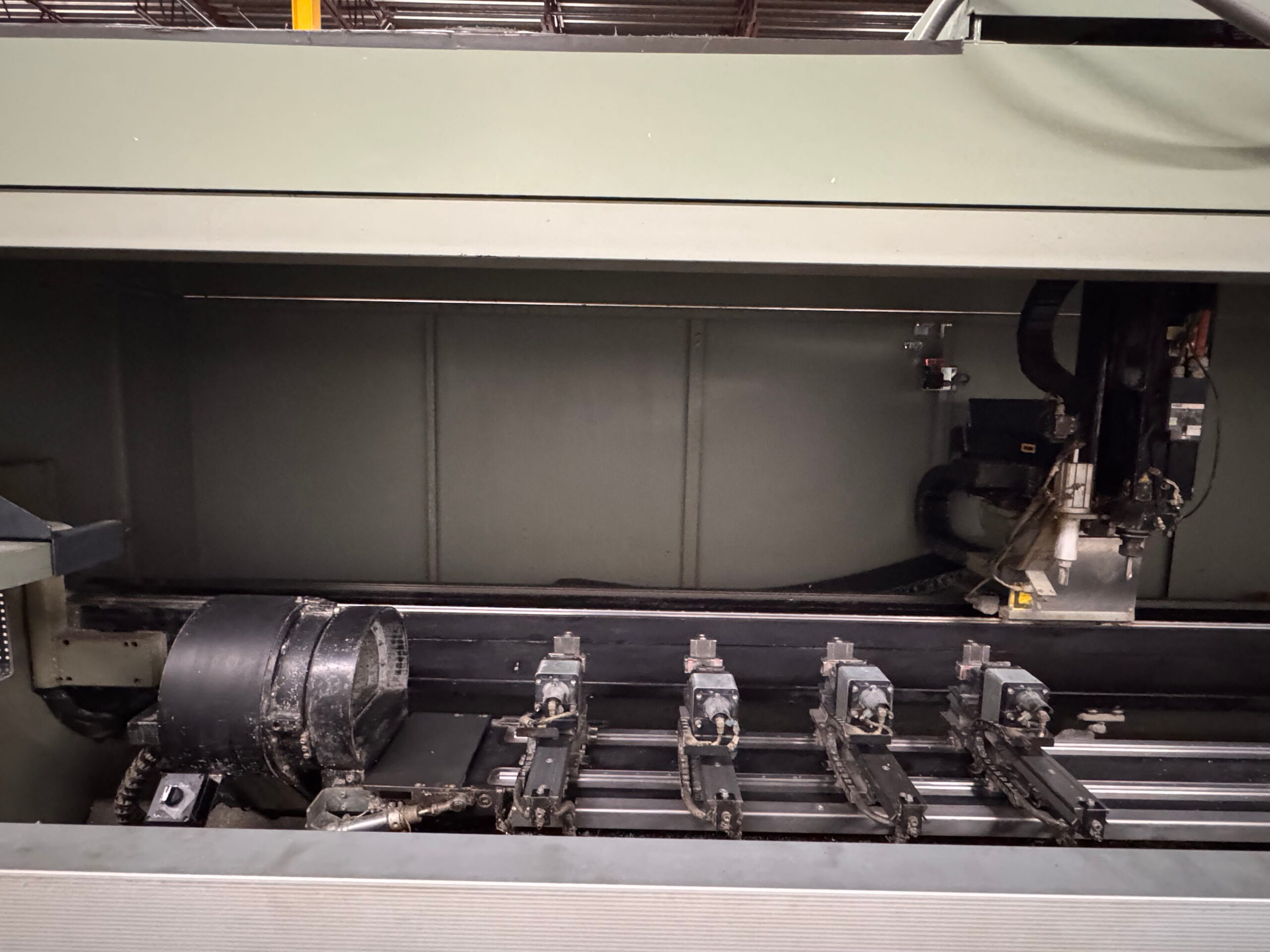 2014 Emmegi Phantomatic T3 Star – 4-Axis CNC Machining Center - Image 5